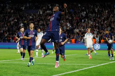 PSG Thrash Atalanta as Thuram Fires to Give Inter Milan Victory against Ajax