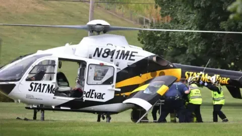 Several officers shot in Pennsylvania, including three in serious state